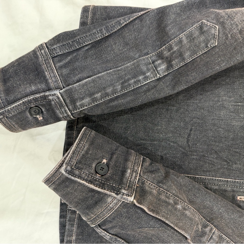 Closed - Free People Western Denim Jacket/Shacket - Picture 6 of 8